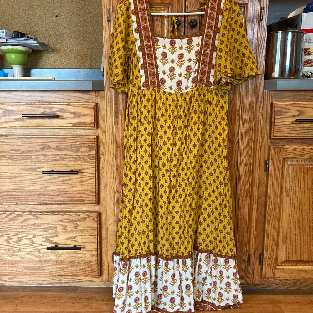 Printed dress